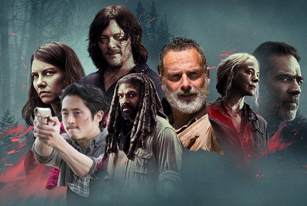 Sondage : avec quel personnage de The Walking Dead ferais-tu équipe en cas d’apocalypse ?