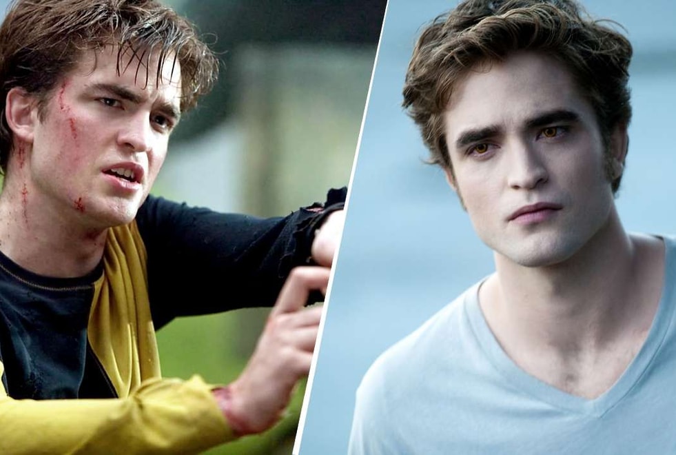 Twilight : Robert Pattinson a eu le rôle d’Edward grâce à la photo de son personnage d’Harry Potter