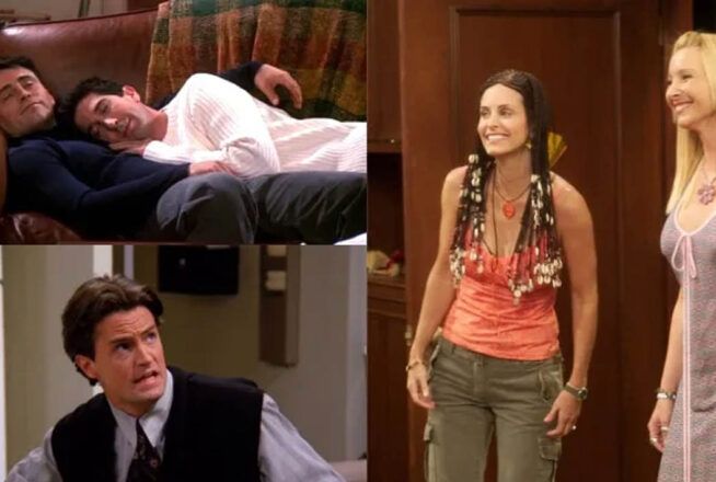 Friends : 10 scènes qui ne pourraient pas être diffusées aujourd’hui