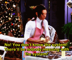 monica friends gif