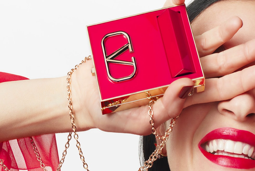 Zoom sur Valentino Beauty, l’élégance à l’italienne