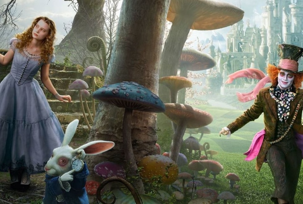 Seul un vrai fan de Tim Burton aura 10/10 à ce quiz sur la saga Alice au Pays des Merveilles