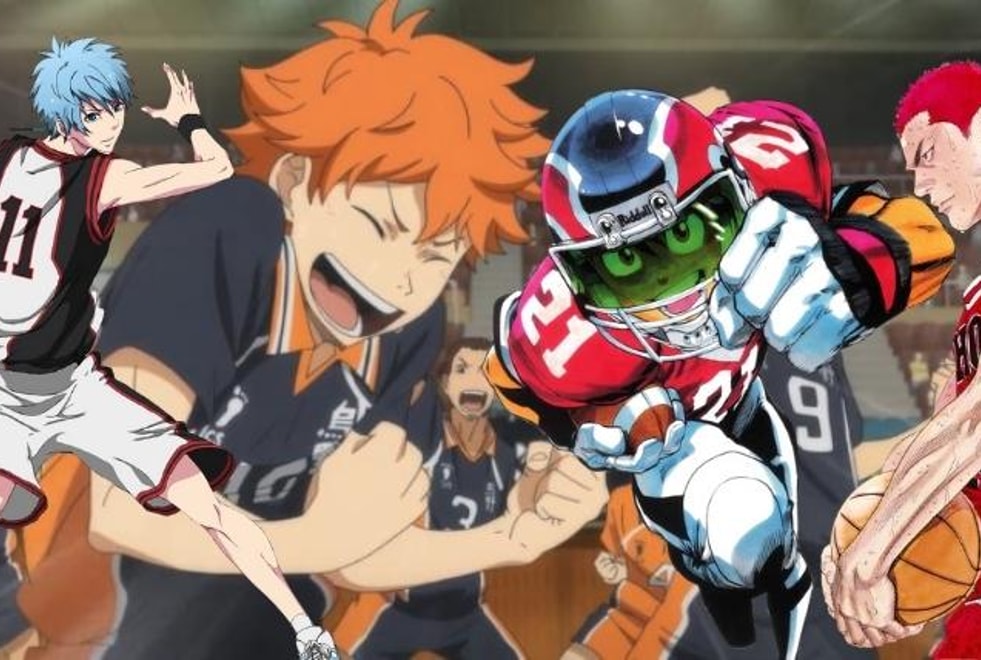 Sondage : Haikyu!!, Kuroko’s Basket… Vote pour ton anime/manga de sport préféré