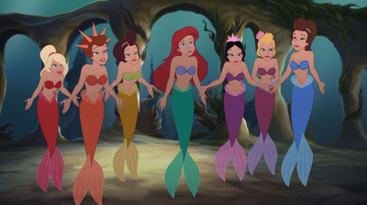 ariel-soeurs-la-petite-sirene