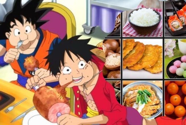 Quiz : Naruto Luffy&#8230; Seul un fan d&rsquo;anime saura trouver quel est le plat préféré de ces persos