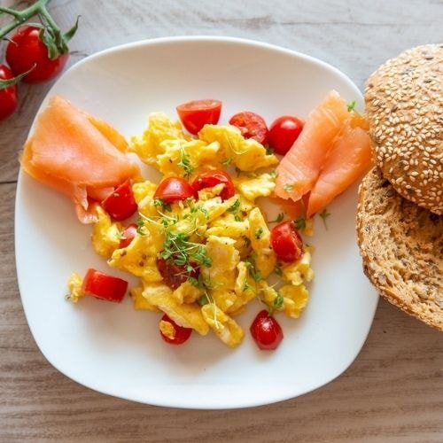 Manger salé au petit déjeuner