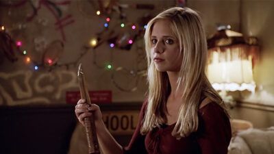 Buffy contre les vampires : cette vampire de la saison 4 devait-elle être une ancienne Tueuse ?