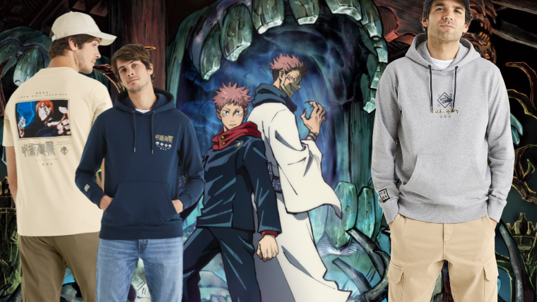 Jujutsu Kaisen 0 : Une collection Celio à l&rsquo;occasion de la sortie du film au cinéma