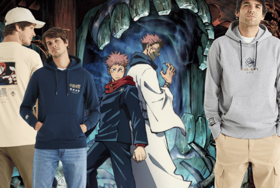 Jujutsu Kaisen 0 : Une collection Celio à l’occasion de la sortie du film au cinéma