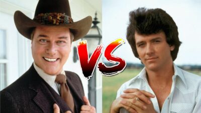Sondage : le match ultime, tu préfères J.R. ou Bobby de Dallas ?