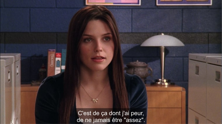 brooke les frères scott