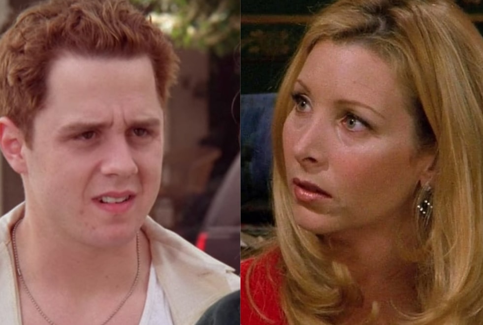 Friends : aviez-vous remarqué que Giovanni Ribisi (Frank Jr) joue un autre rôle dans la série ?