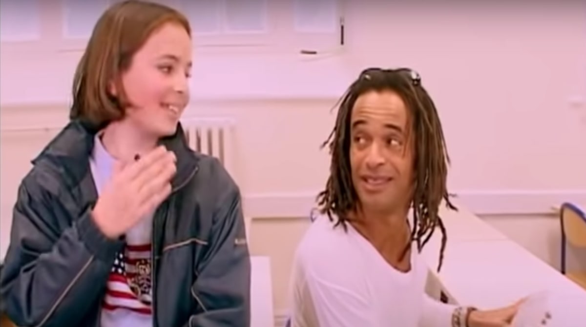 manon yannick noah stars à domicile