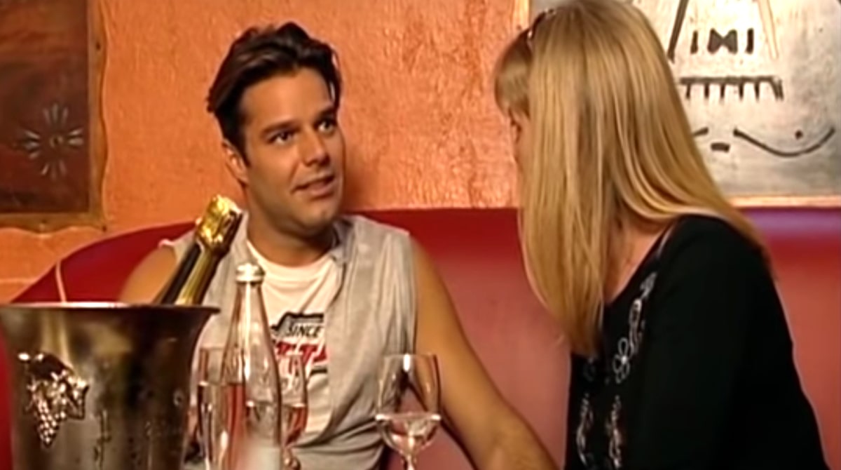 ricky martin delphine stars à domicile
