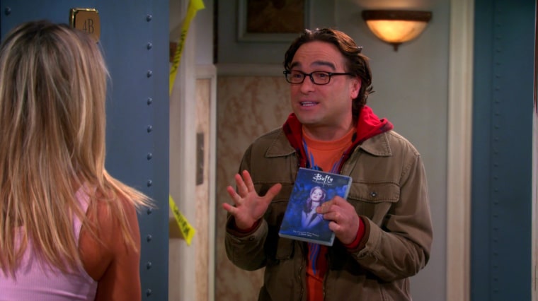 leonard buffy penny the big bang theory