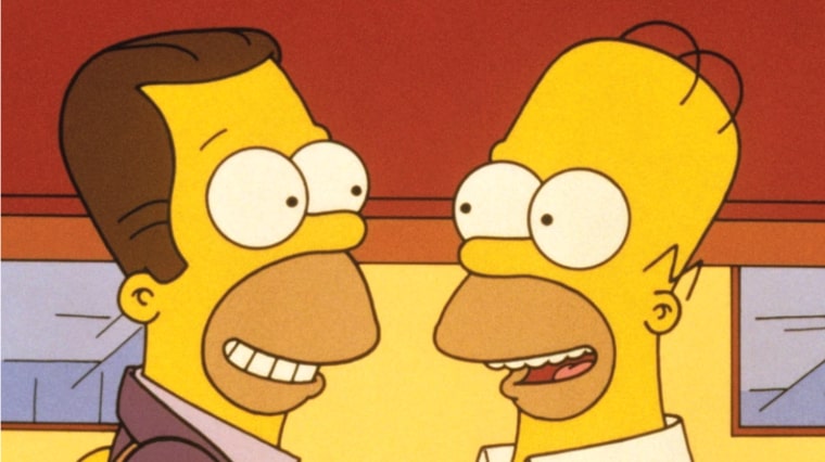 les simpson homer bert