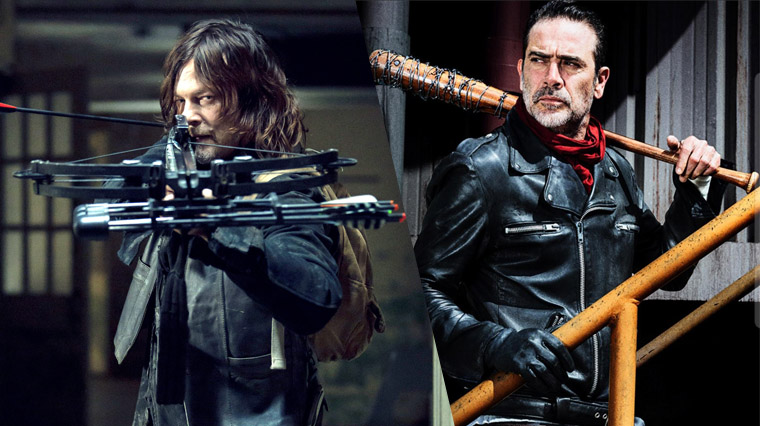 Quiz : tes préférences The Walking Dead te diront si t'es plus Daryl ou Negan