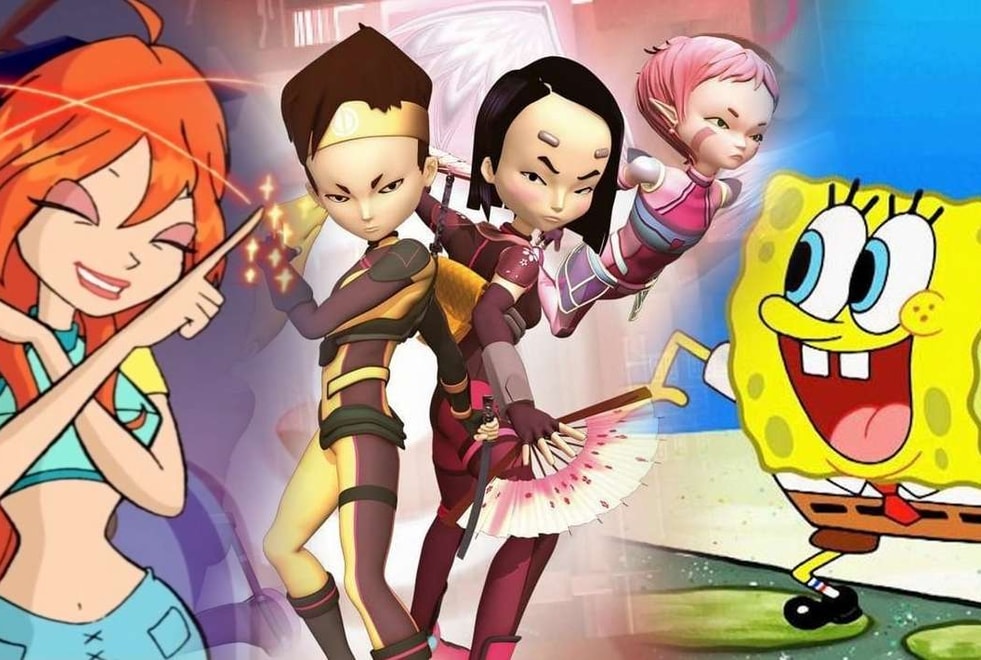 Quiz : si tu connais par cœur le générique de ces dessins animés, tu as grandi dans les années 2000