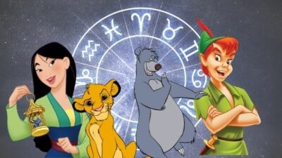 Quiz : donne nous ton signe astro, on devinera le Disney que tu détestes