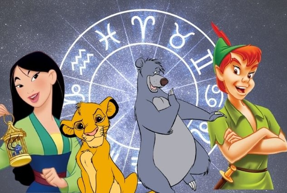 Quiz : donne nous ton signe astro, on devinera le Disney que tu détestes