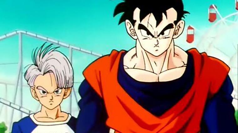 Gohan et Trunks du futur