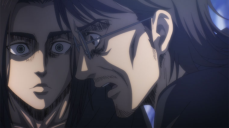 L'Attaque des Titans : cet incroyable twist de l'épisode 79 révèle qu'Eren manipule tout depuis le début de l'histoire