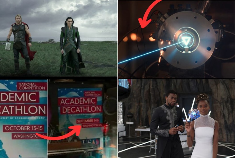 10 erreurs dans les films Marvel que vous n’aviez (peut-être) pas remarquées