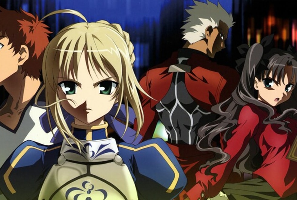 Quiz : balance ta couleur préférée on te dira quel perso de Fate/Stay Night tu es