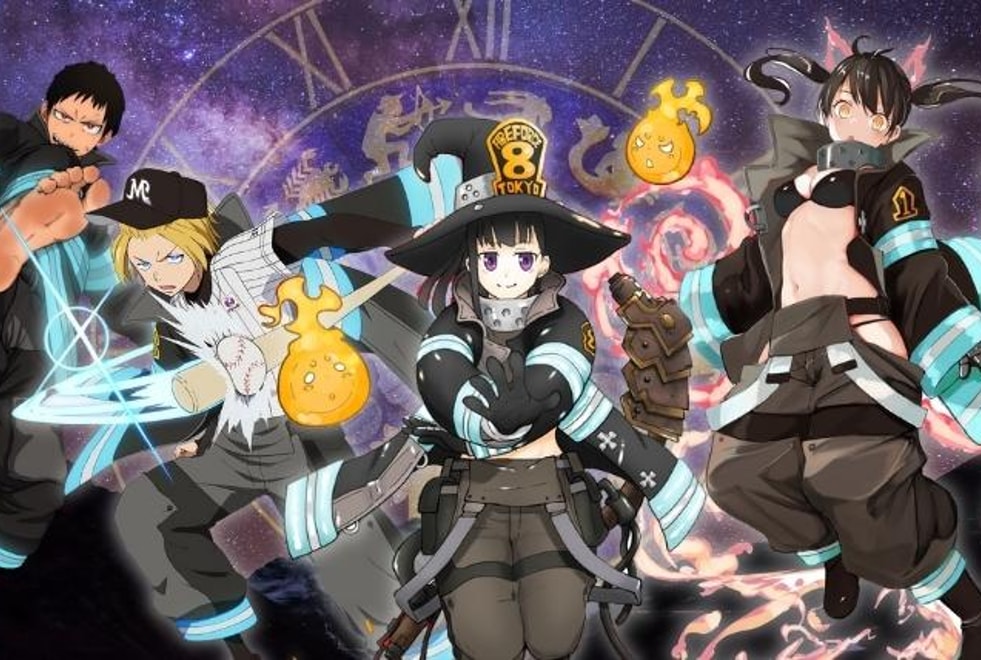 Quiz : balance ton signe astro, on te dira quel perso de Fire Force tu es