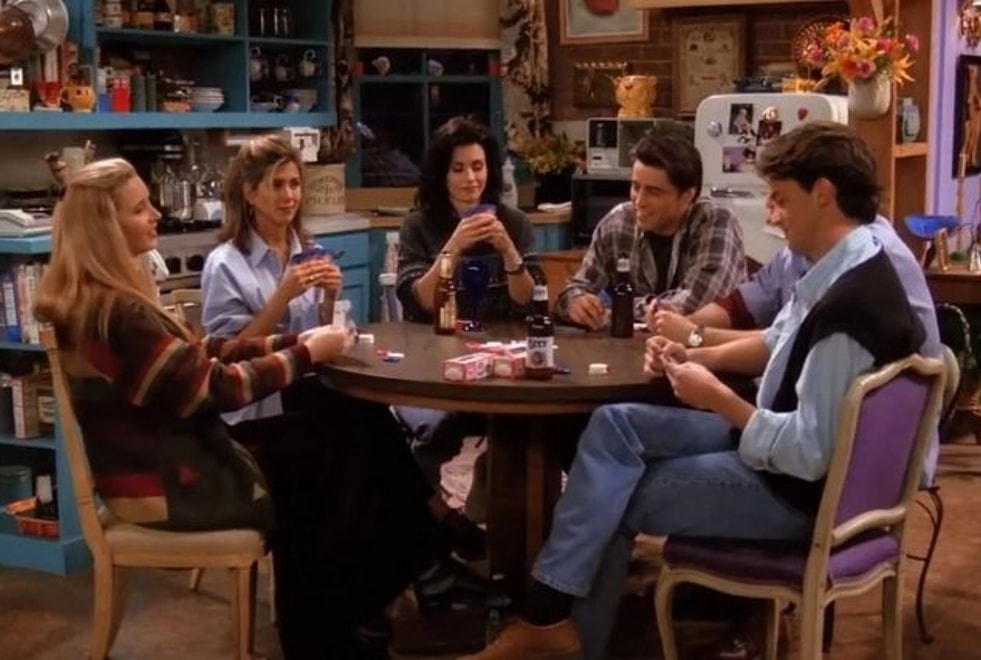 Friends : seul quelqu’un qui a vu 5 fois l’épisode du poker aura tout bon à ce quiz