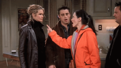 monica janine friends gif