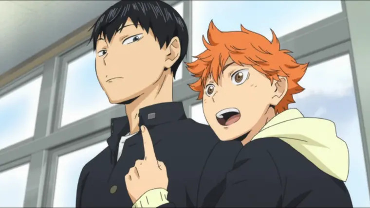 HAIKYU!! © 2012 by Haruichi Furudate