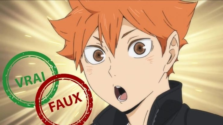 Haikyu!! : impossible d'avoir 10/10 à ce quiz Vrai ou Faux sur Hinata