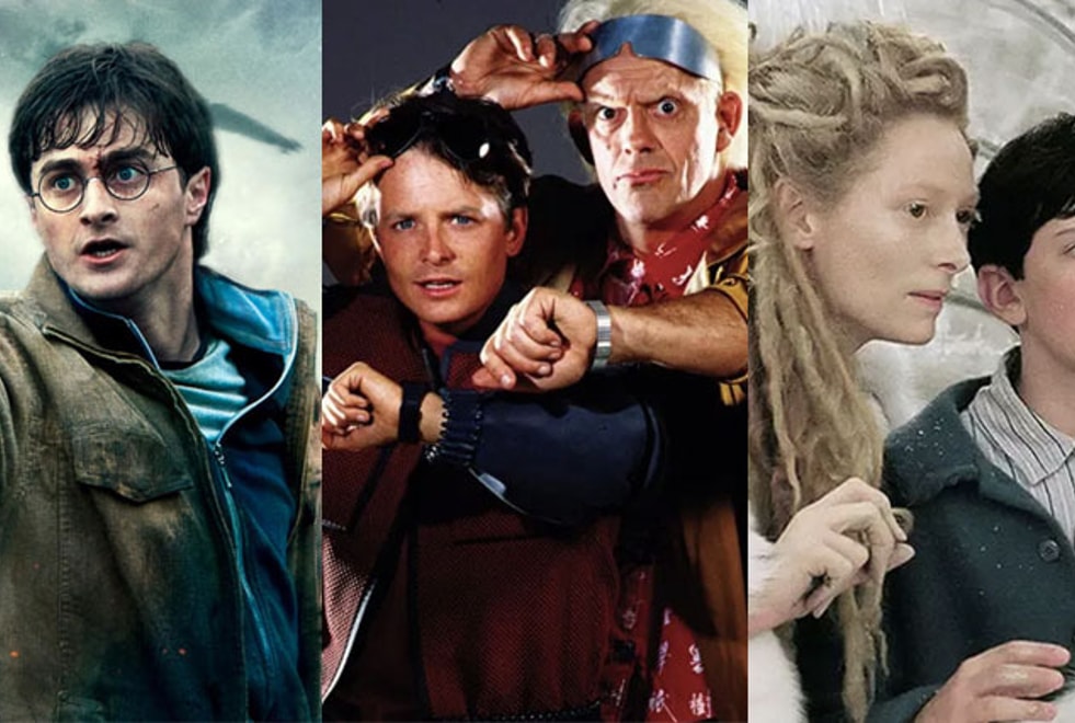 Retour vers le futur, Narnia : seul un vrai fan de sagas culte aura 10/10 à ce quiz
