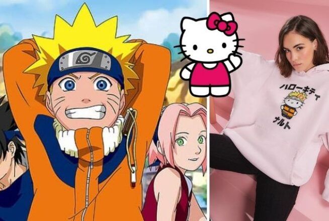Naruto : quand Hello Kitty devient Hokage pour Jennyfer