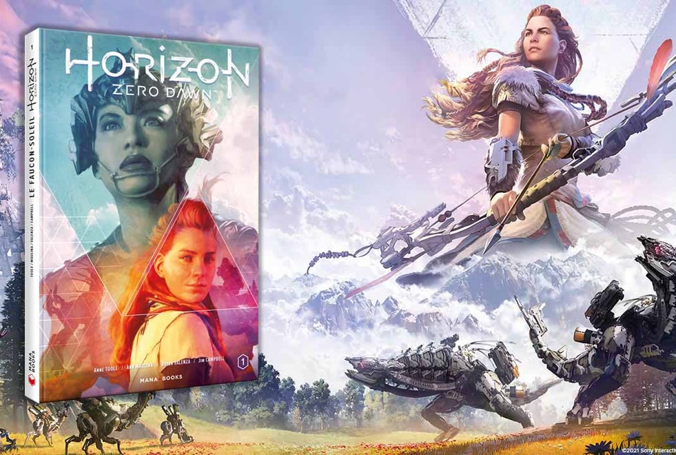 Horizon Zero Dawn : 3 bonnes raisons de lire le tome 1 du comic-book