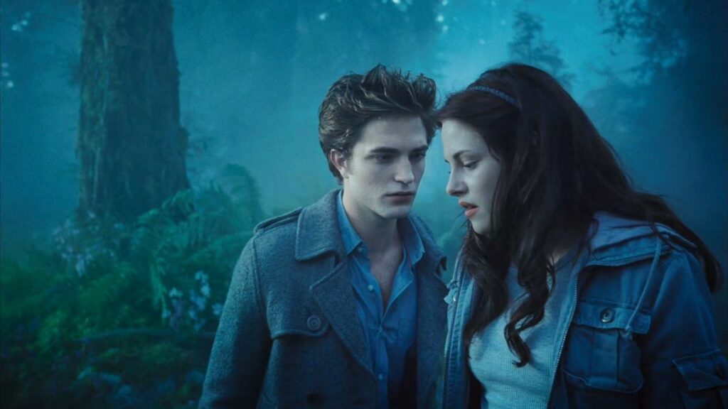 Edward et Bella dans Twilight