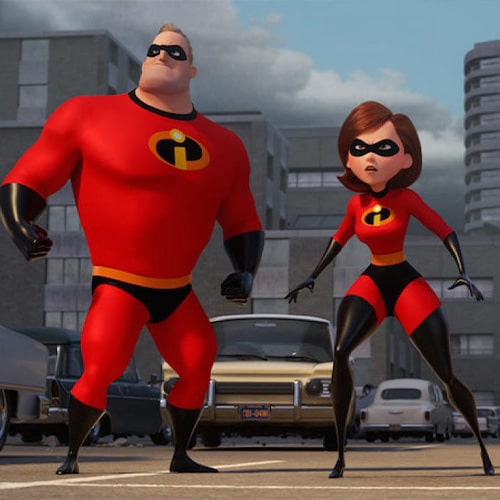 M. Indestructible et Elastigirl (Les Indestructibles)