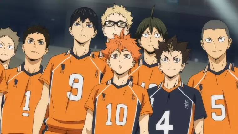 HAIKYU!! © 2012 by Haruichi Furudate