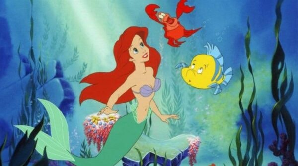 Mermaid Disney