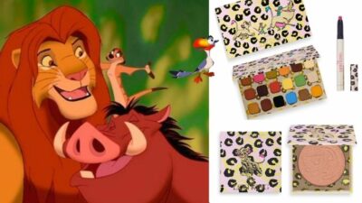Disney : Le Roi Lion s&#8217;invite chez Revolution pour une collection de makeup royale !