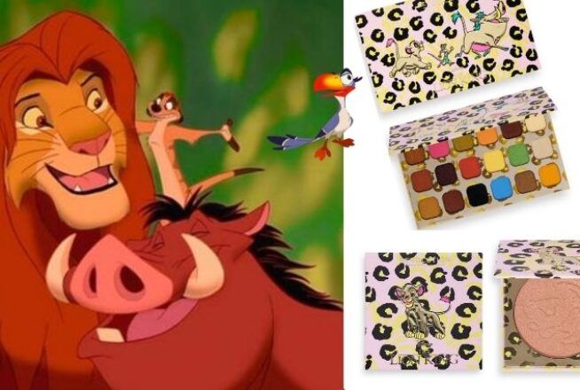 Disney : Le Roi Lion s&rsquo;invite chez Revolution pour une collection de makeup royale !