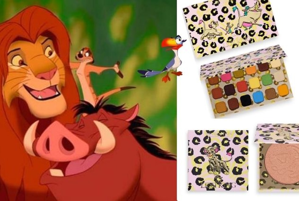 Disney : Le Roi Lion s’invite chez Revolution pour une collection de makeup royale !