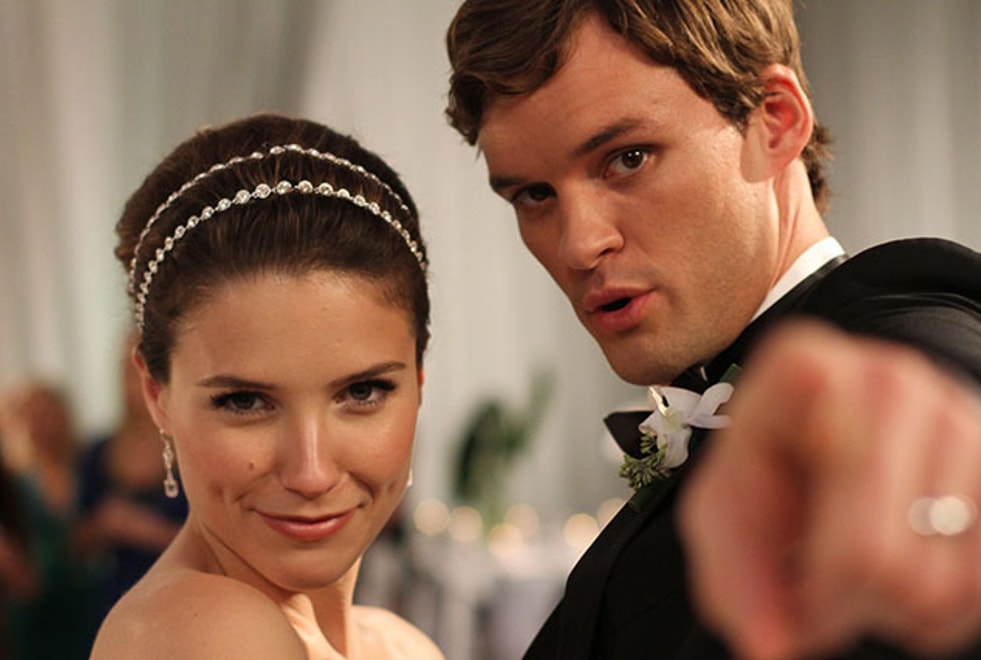 Les Frères Scott : Sophia Bush révèle que cette scène culte entre Brooke et Julian a été improvisée