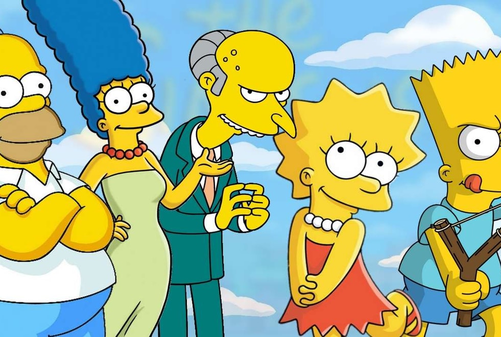 Quiz : balance ta couleur préférée, on te dira quel perso des Simpson est ton alter ego