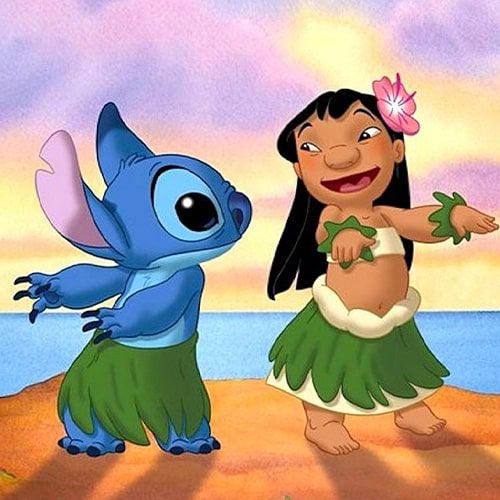lilo and point