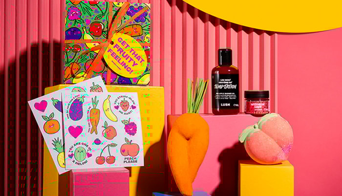 lush treat yoself saint valentin