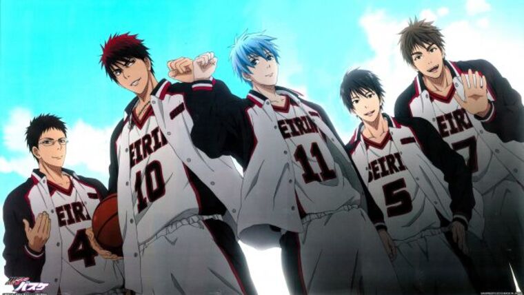 ©Tadatoshi Fujimaki/SHUEISHA,Team Kuroko