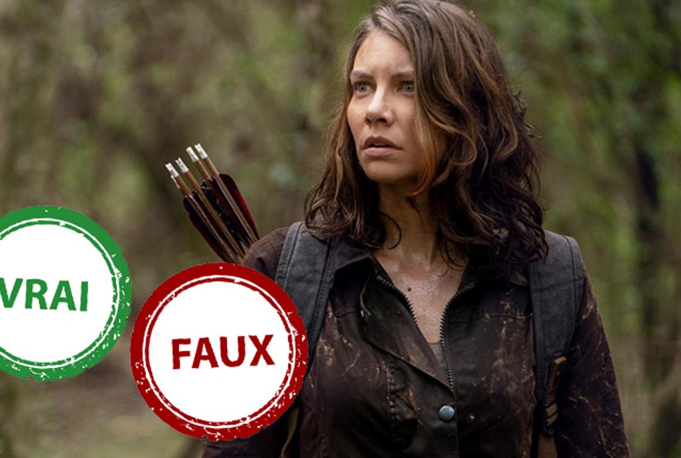 The Walking Dead : impossible d’avoir 5/5 à ce quiz Vrai ou Faux sur Maggie