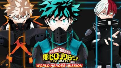 My Hero Academia (MHA) : le quiz le plus dur du monde sur le film World Heroes Mission